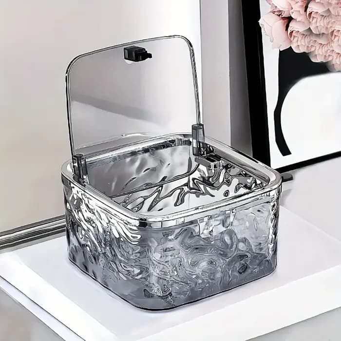 Boîte de rangement d'accessoires pour cheveux