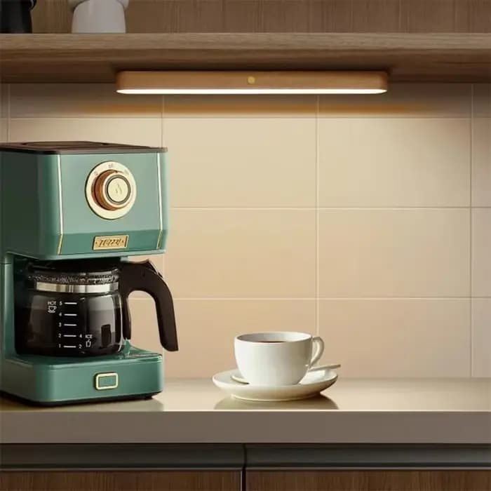 Lampe de miroir sans fil en bois, veilleuse LED réglable, éclairage de lecture, lampe murale de chev