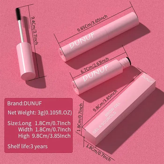 Crème coiffante pour sourcils