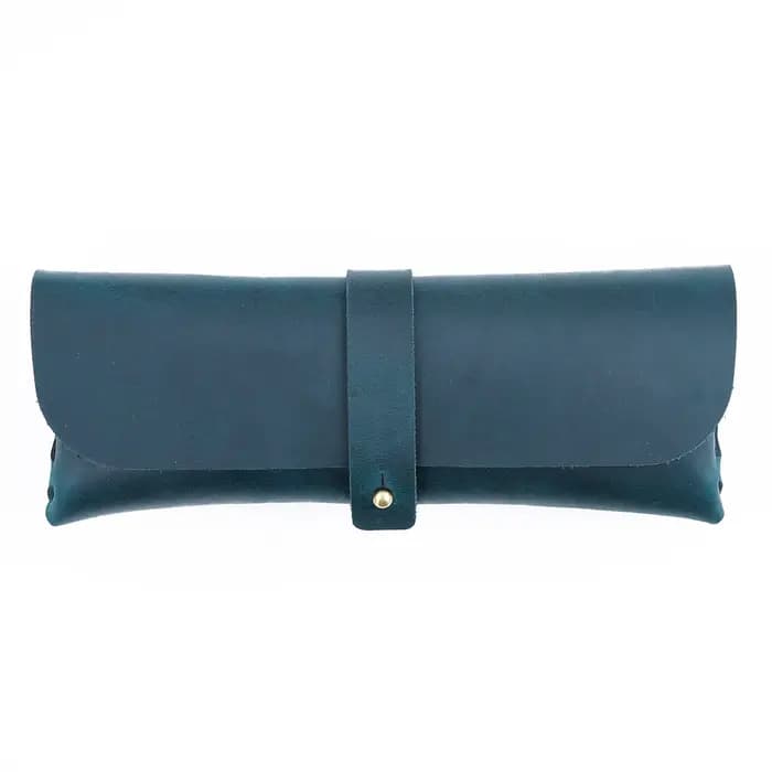 Trousse à crayons en cuir 100% pour hommes