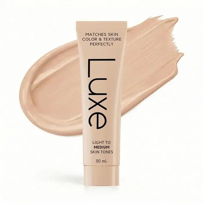 Fond de teint changeant de couleur Luxe 30 ml avec protection SPF UV – Teinte auto-adaptative