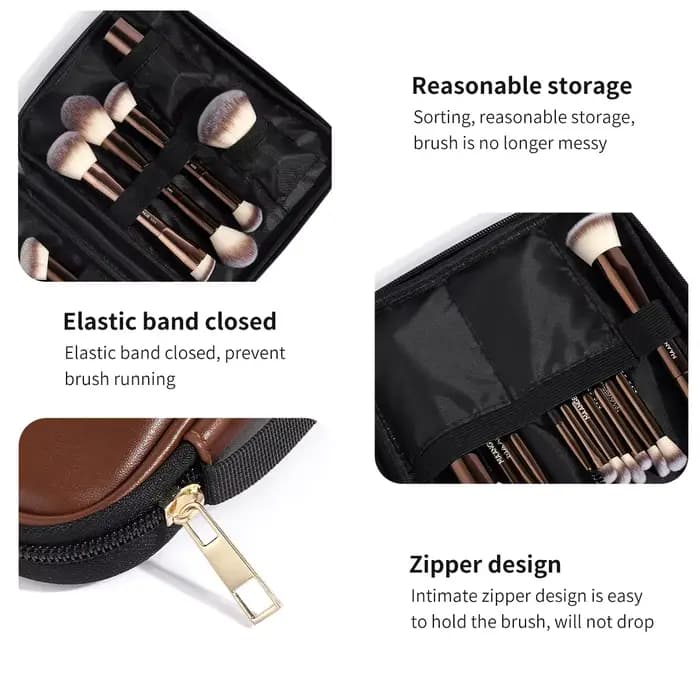 MAANGE Pro Kit de pinceaux de maquillage 20 pièces