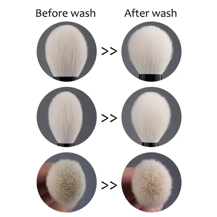 Z199s – pinceaux de maquillage professionnels faits à la main