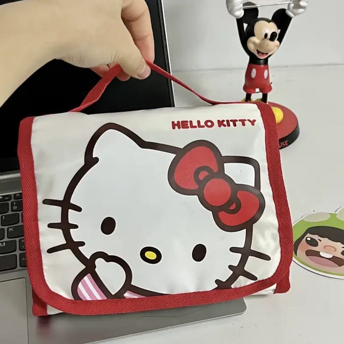 Sac de rangement portable mignon pour voyage