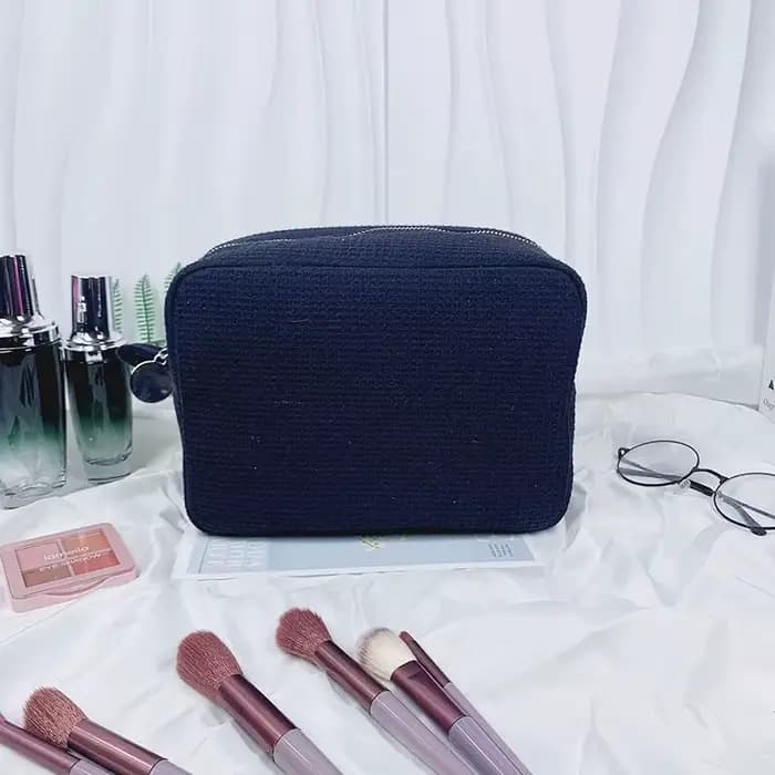 Trousse de maquillage personnalisée, organisateur de mode 2025, beau sac de toilette pour jeune femm