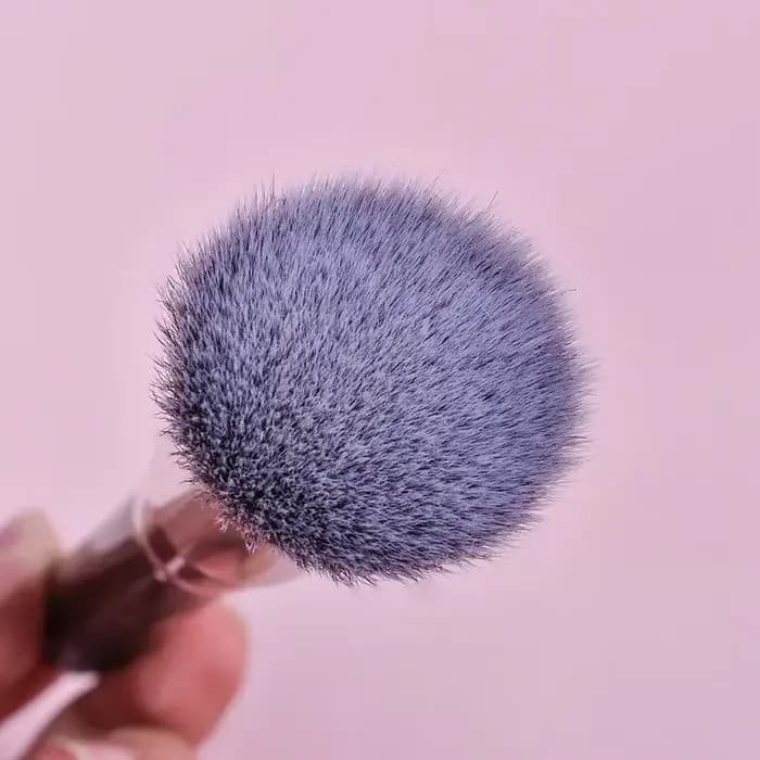1pc pinceaux de maquillage plats Kabuki fond de teint brosse liquide crème poudre Contour mélange visage réparation outils de beauté Brochas Maquillaje