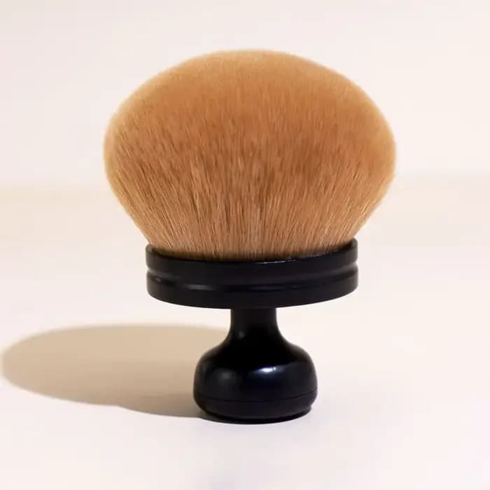 Pinceau de maquillage ergonomique extra large en forme de champignon