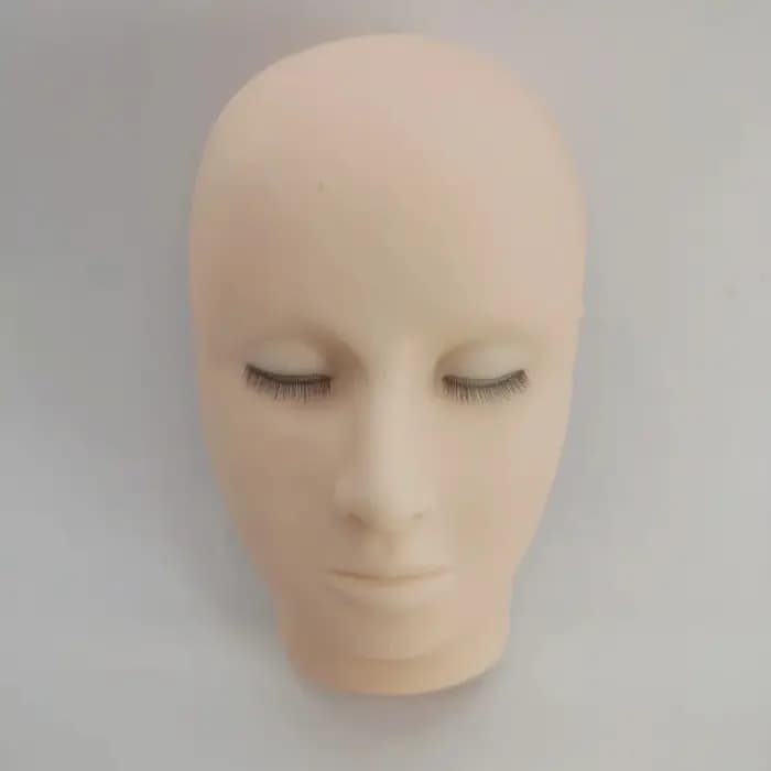 Tête de Mannequin 4D pour la Pratique de l'Extension des Cils