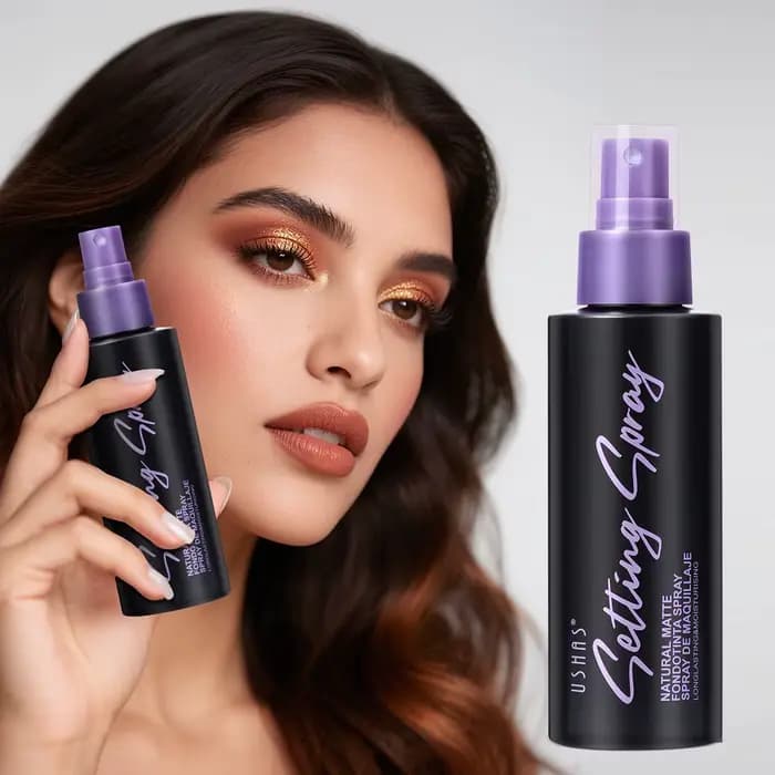 USHAS – Spray de maquillage imperméable