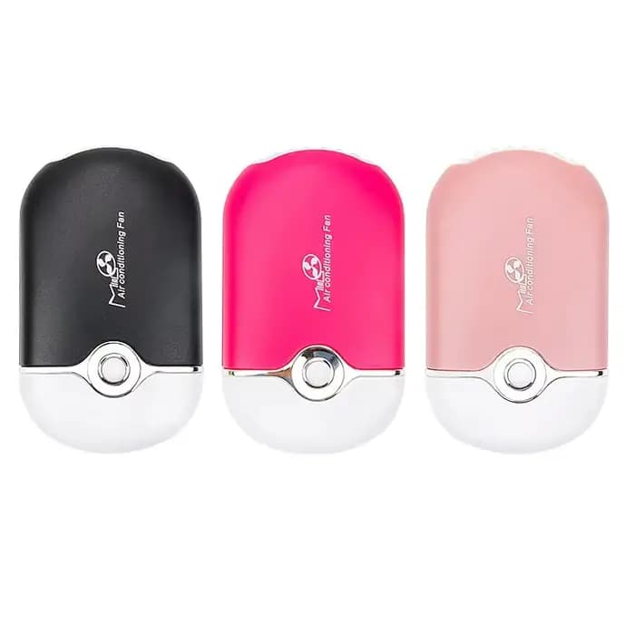 Mini ventilateur de séchage de cils avec chargeur USB, Extension de cils, colle dédiée au climatisat