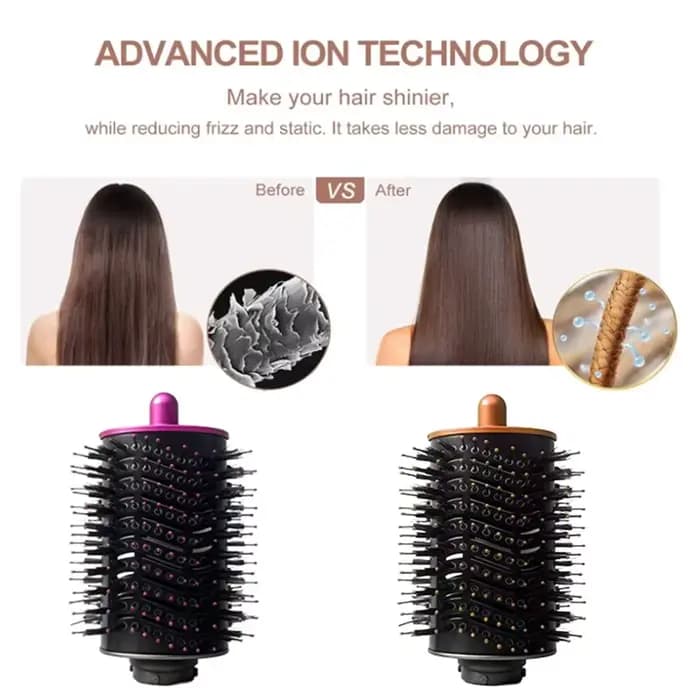 Pour Dyson Airwrap accessoire peigne lissant buse d'air brosse volumisante