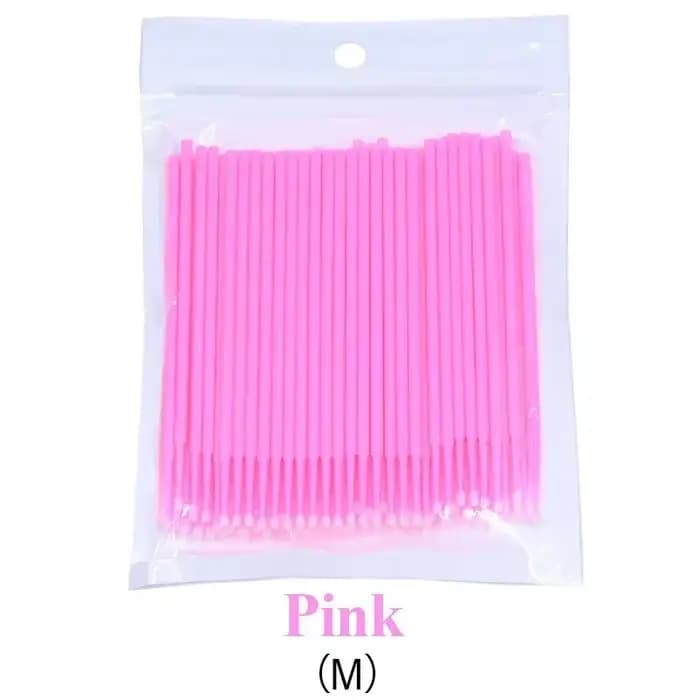 Brosse de nettoyage de cils, 1000/500 pièces, outil de démaquillage de beauté très coloré, grossiste