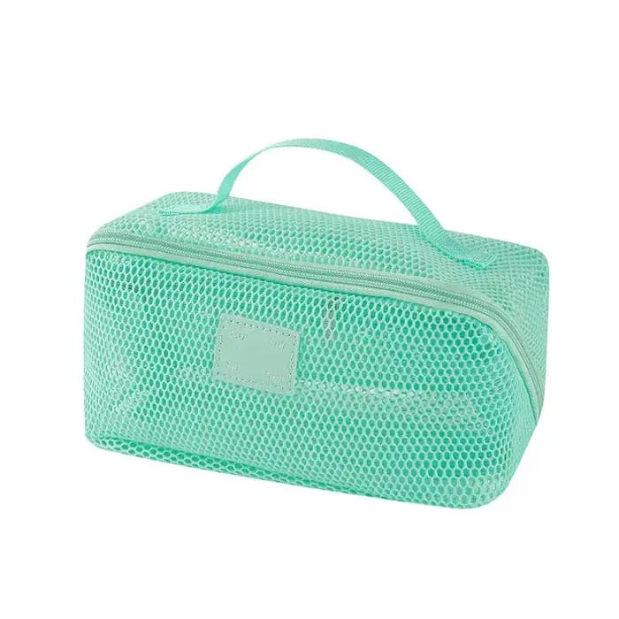 Organisateur de maquillage trousse de toilette féminine sac