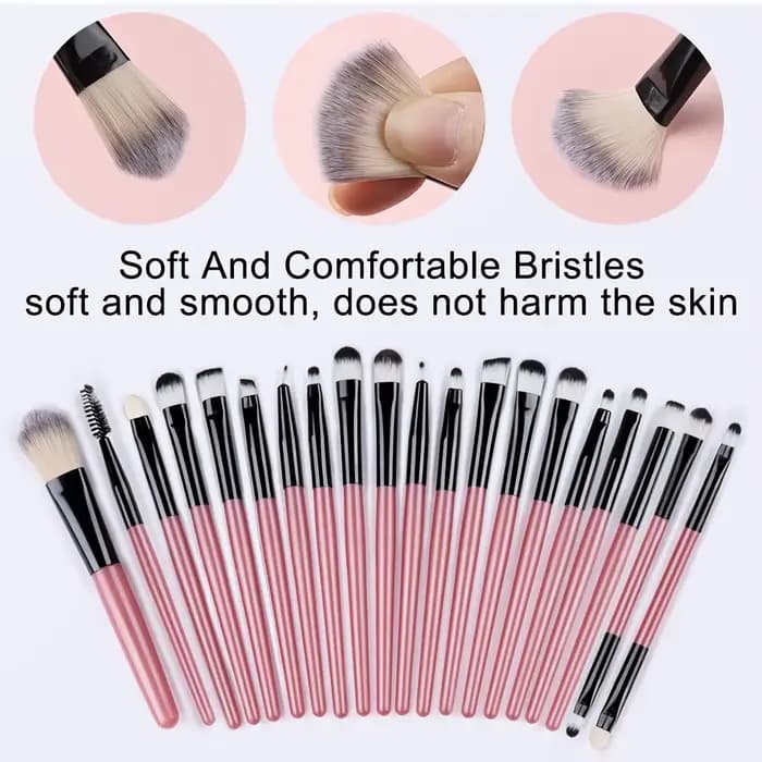 Ensemble de pinceaux de maquillage 20 pièces Kit