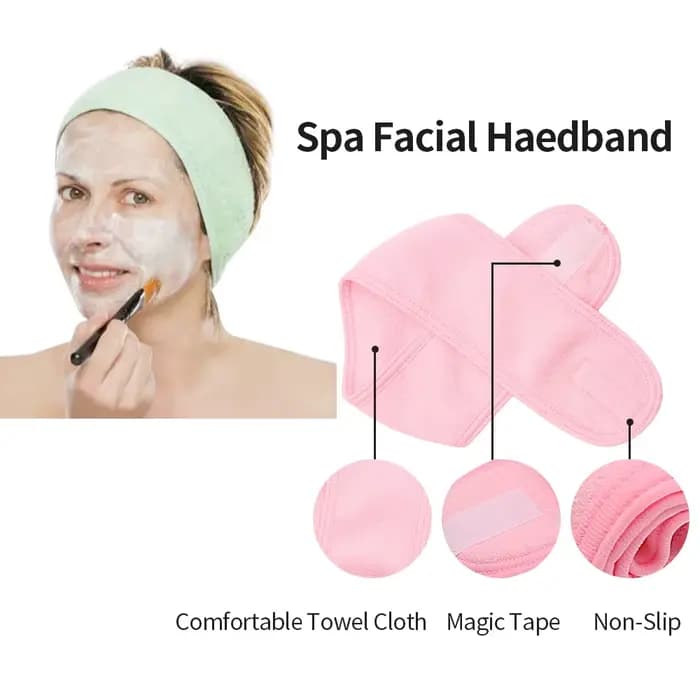 Extension de cils bandeau maquillage Extension de cils fournitures cils accessoires visage lavage ba