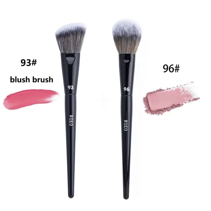 96 Blush brosse visage Contour surligneur fard à joues