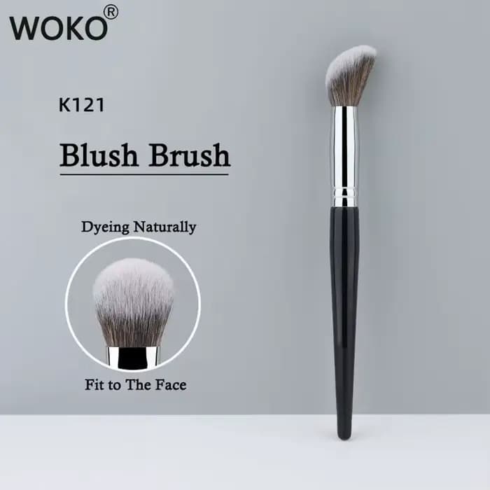 Brosse à Blush crème, imite l'application du bout des doigts
