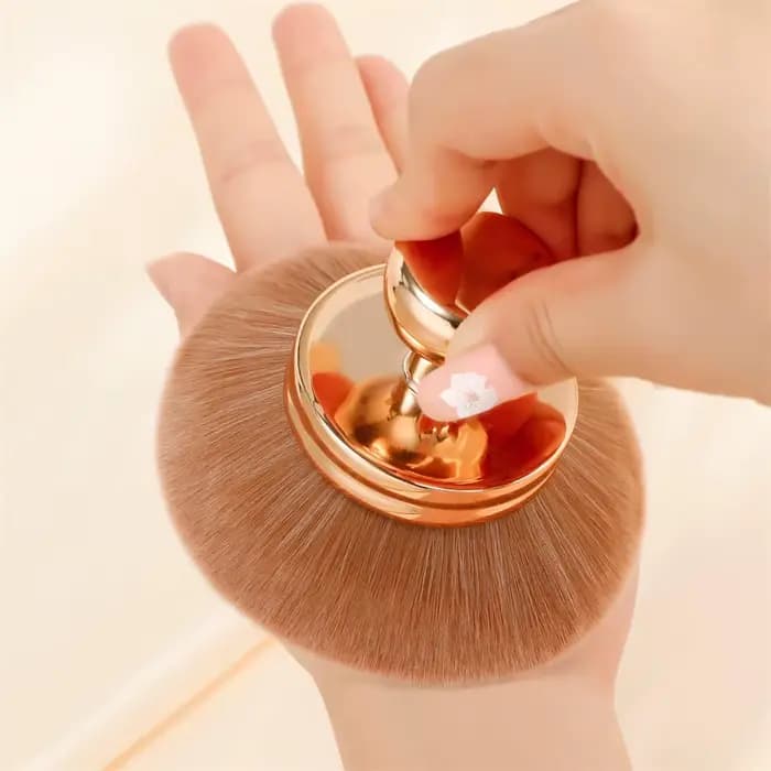 Pinceau de maquillage pour le corps Extra Large pour auto-bronzant