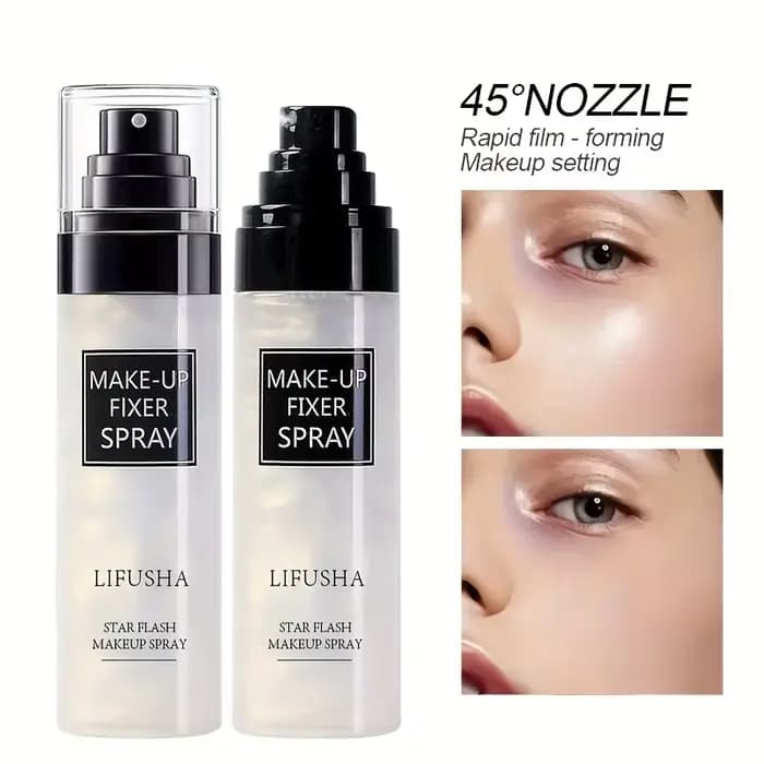 Spray fixateur de maquillage