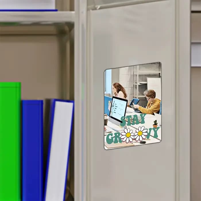 Miroir de casier magnétique puissant pour l'école