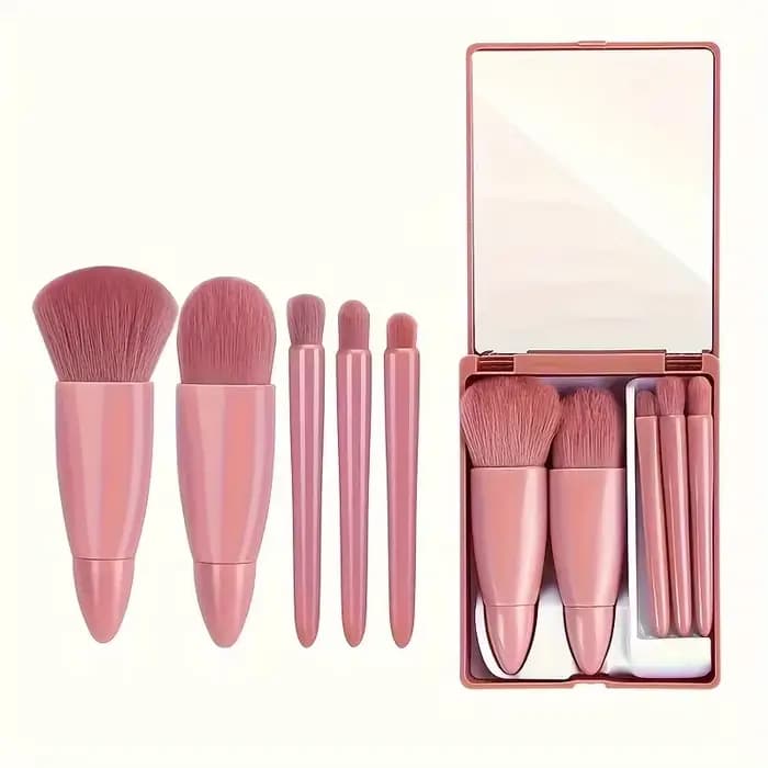 Brosse cosmétique Portable de voyage