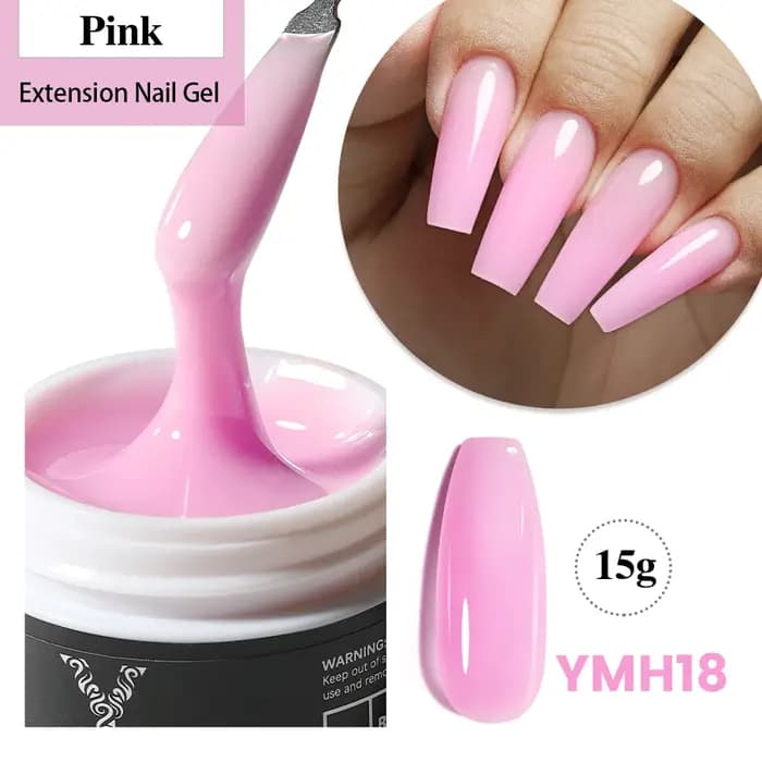 YOKEFELLOW 15g Extension pour Ongles – Tenue longue durée