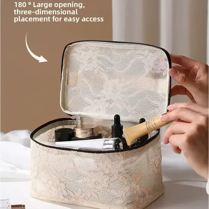 Sac de maquillage Portable de luxe