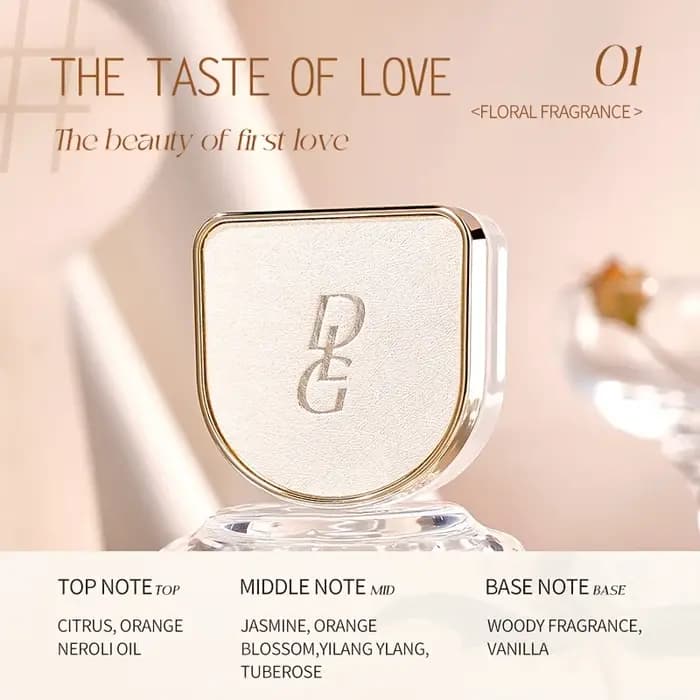 Parfum Solide Miroir, Parfum Solide Longue Durée