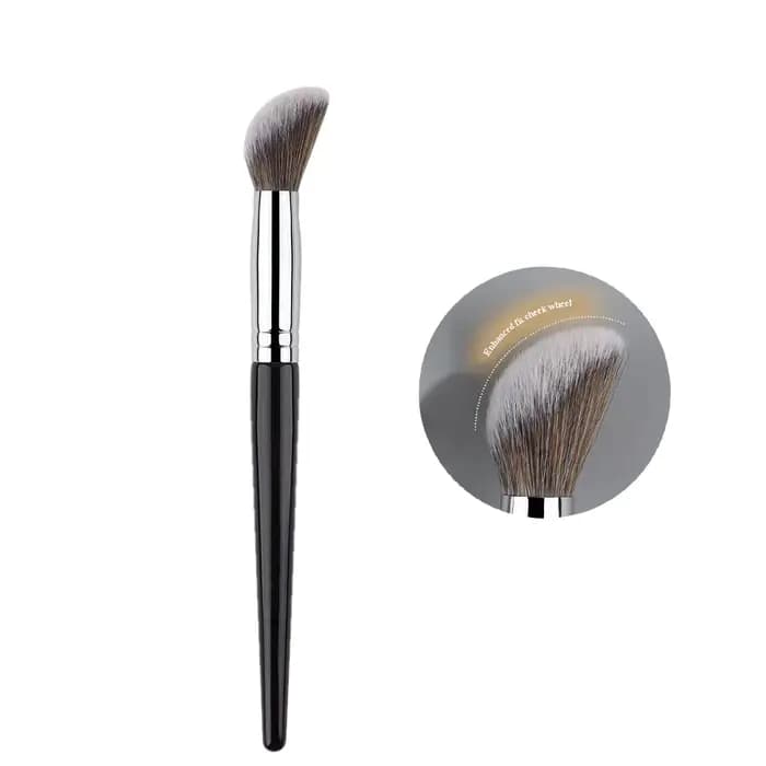 Brosse à Blush crème, imite l'application du bout des doigts