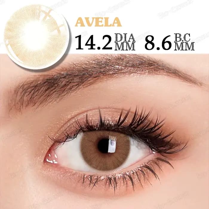 1 paire de lentilles multicolores annuelles pour les yeux lentilles de Contact de couleur bleu vert