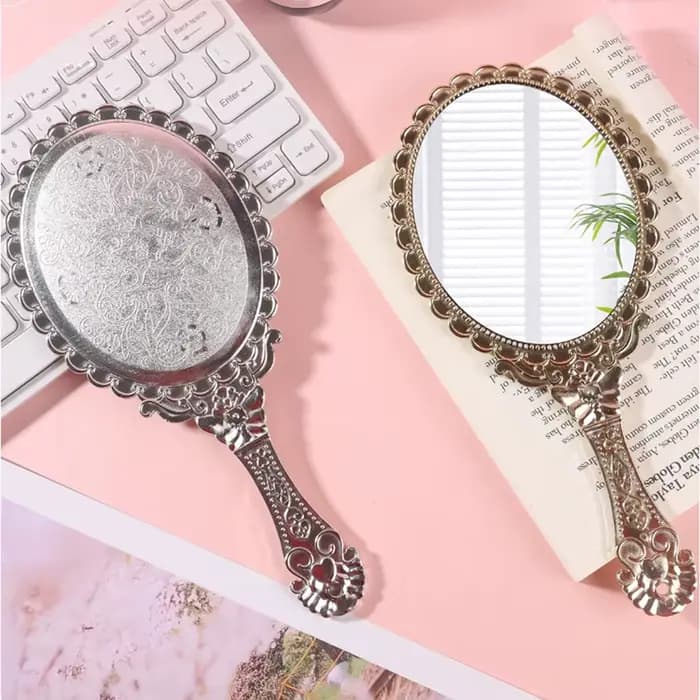 Miroir de maquillage portable écologique