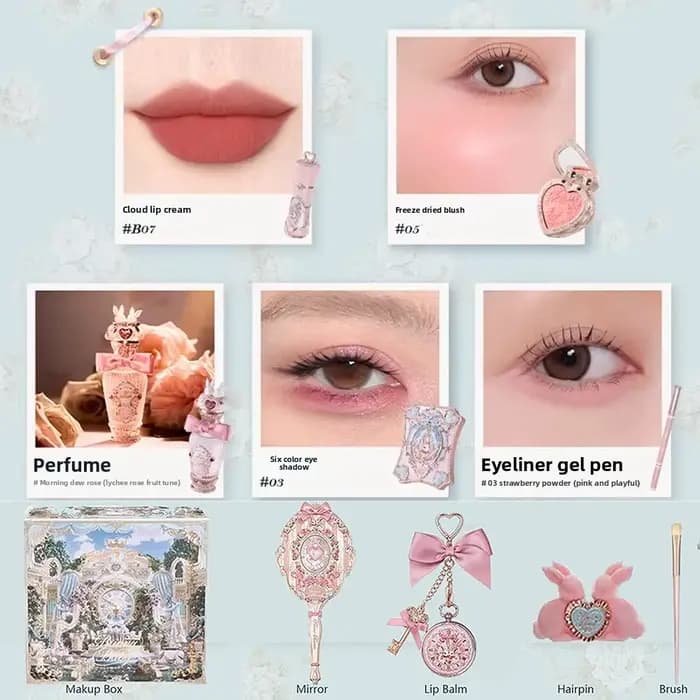 Flower Knows Garden Collection Crème à lèvres Blush Air Cushion CC