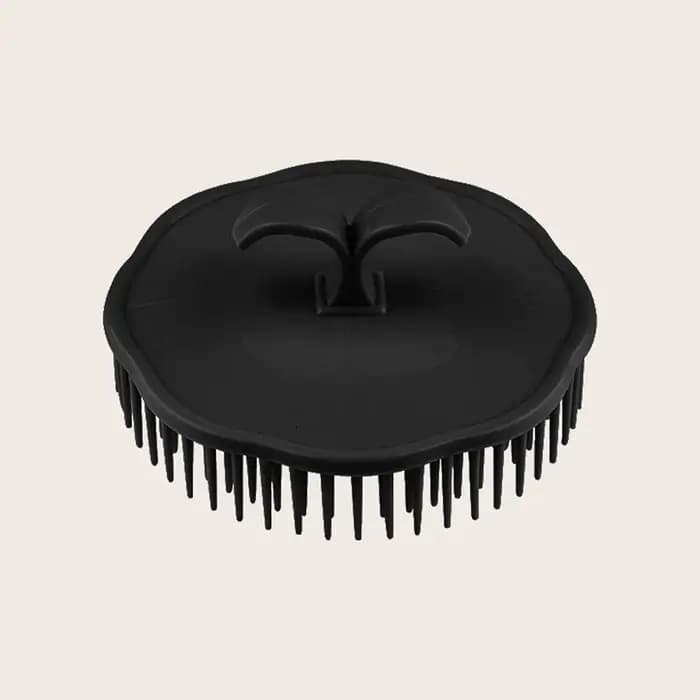 Brosse de massage du cuir chevelu pour le lavage et le soin des cheveux