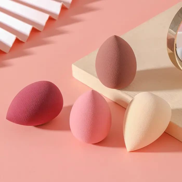 Éponges de maquillage en forme d'œuf, accessoire de beauté, mélangeur, applicateur de fond de teint,