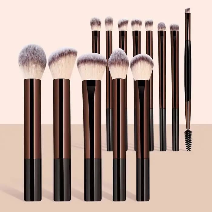 Ensemble de pinceaux de maquillage