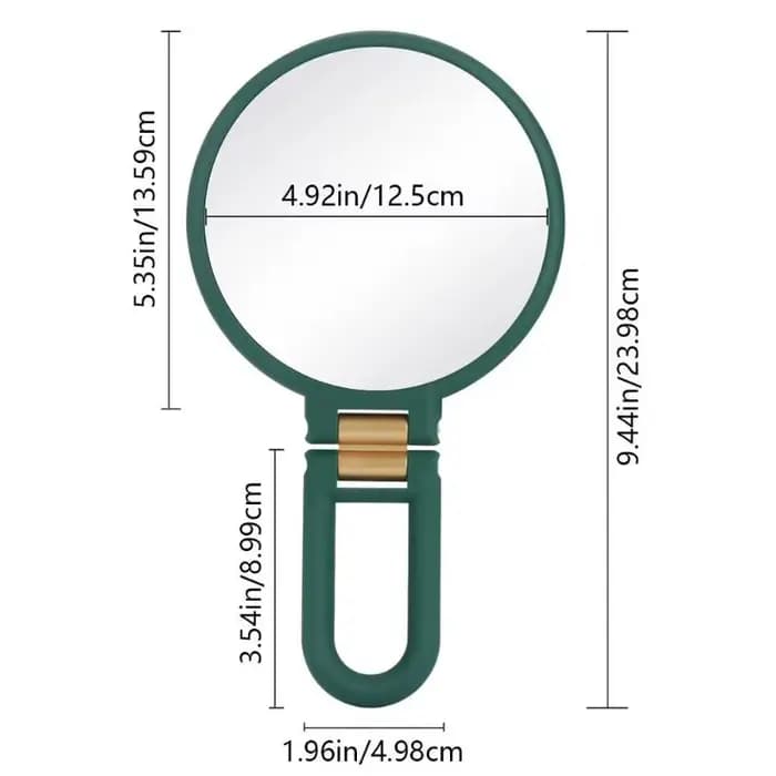 Miroir à main de beauté