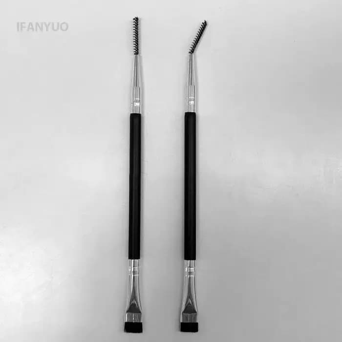 Brosse portative de levage de cils à double tête
