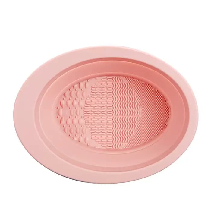 Kit de nettoyage pour pinceaux de maquillage : bol de nettoyage