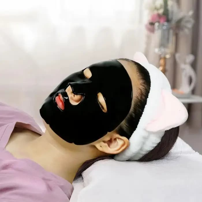 10 pièces cristal collagène or masques faciaux beauté soins de la peau grand masque Anti-âge hydrata