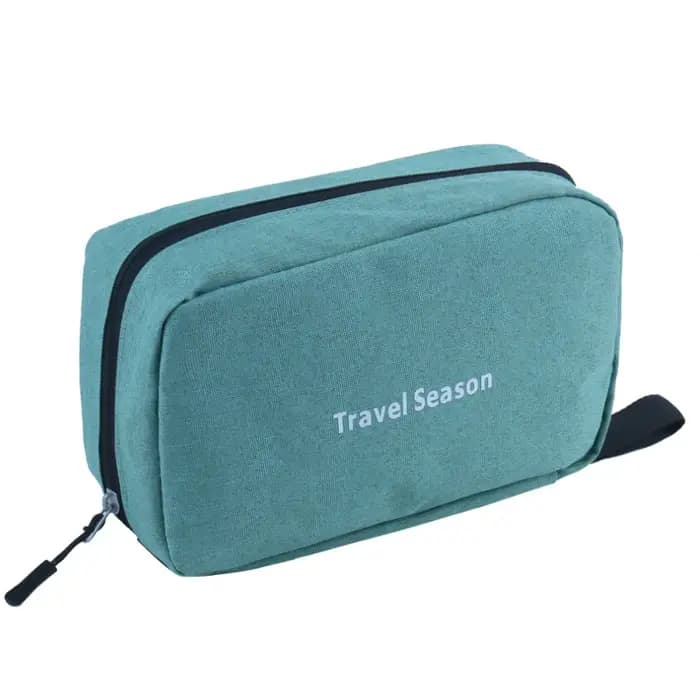 Trousse de toilette de voyage suspendue pour hommes et femmes