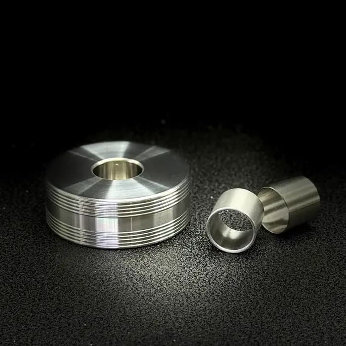 Support de rasoir de base de rasoir de diamètre variable en acier inoxydable 316L de processus CNC