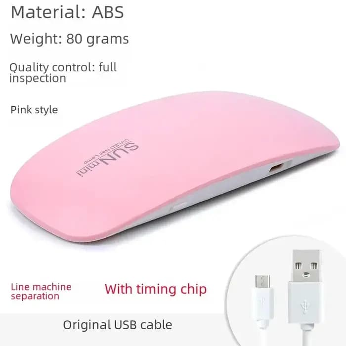 Mini Sèche-Ongles Portable 6W