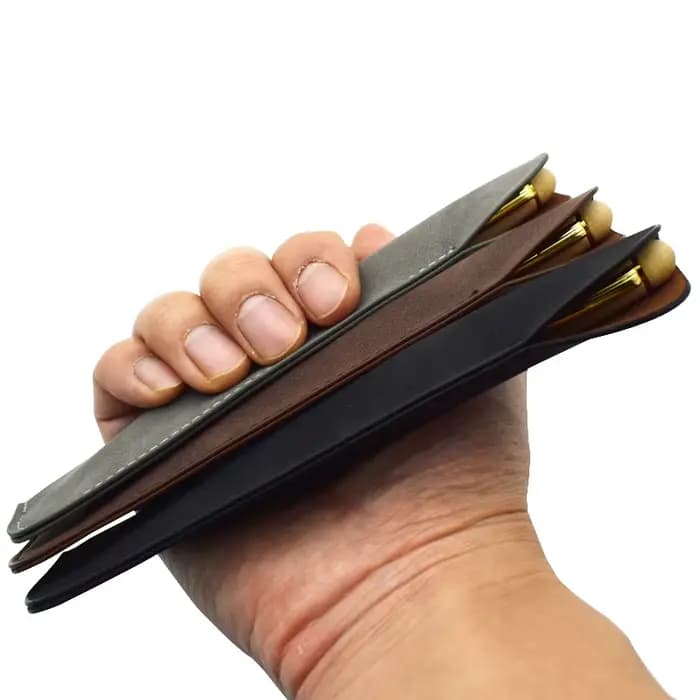 Porte-crayon souple pour un stylo