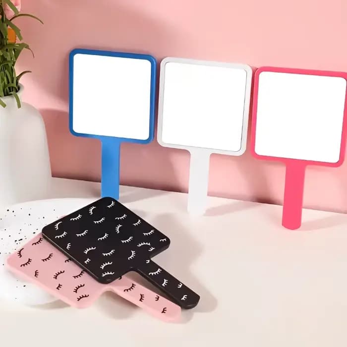 Miroir de maquillage portatif pour Extension de cils