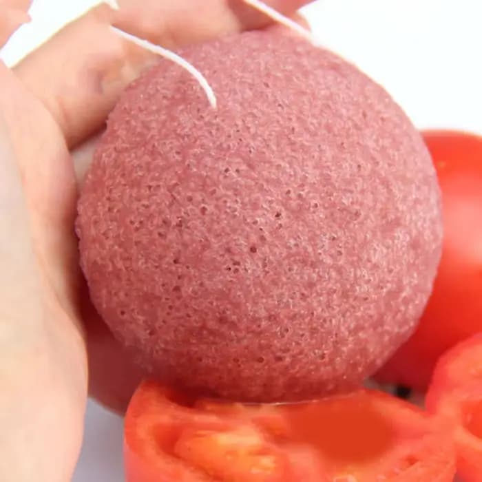 Éponge de lavage du corps Konjac bio doux