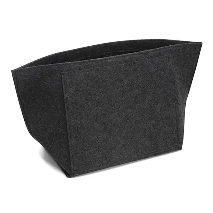 Le sac cosmétique de doublure d'insertion de feutre convient pour LongChamp