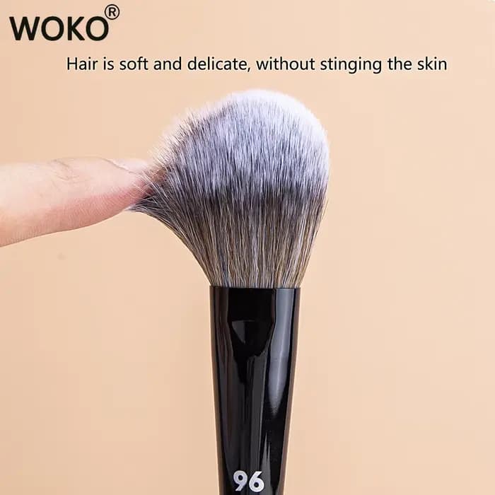 96 Blush brosse visage Contour surligneur fard à joues
