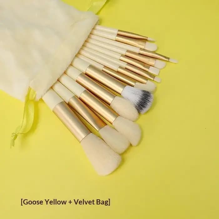 Ensemble de pinceaux de maquillage professionnels