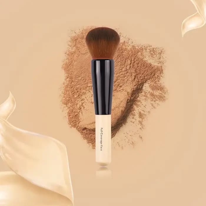 Pinceaux de maquillage luxueux
