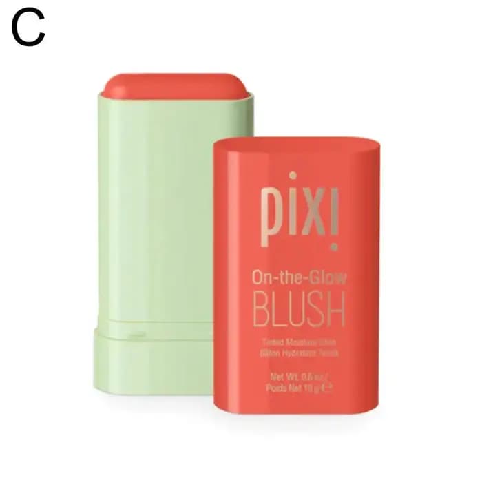 Stick de blush crème nude naturel pour les joues et les lèvres